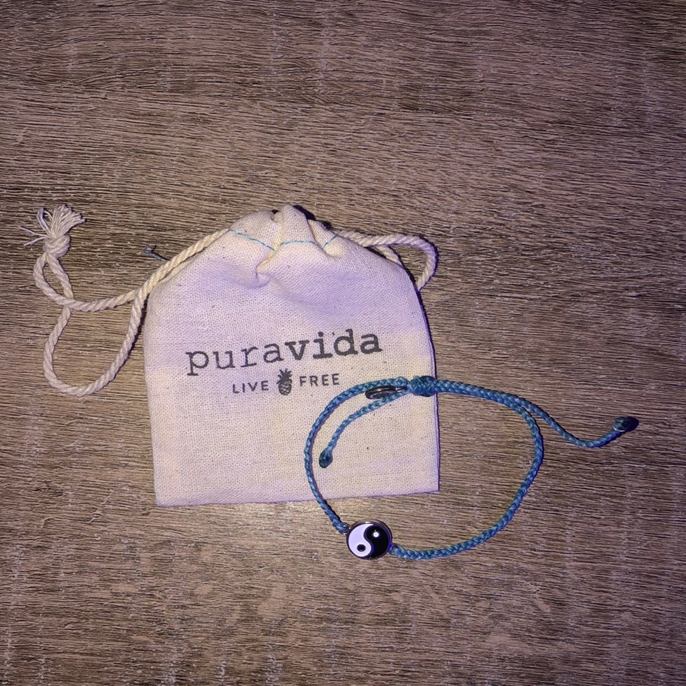 Pura Vida Yin Yang Charm Bracelet